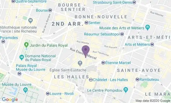 Localisation Mtre Espluga Yann