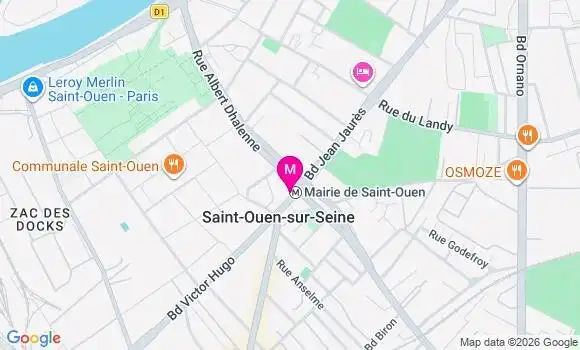 Localisation Mtre Kwahou Charly