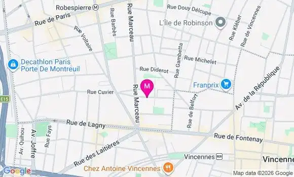 Localisation Mtre Langlois Justine