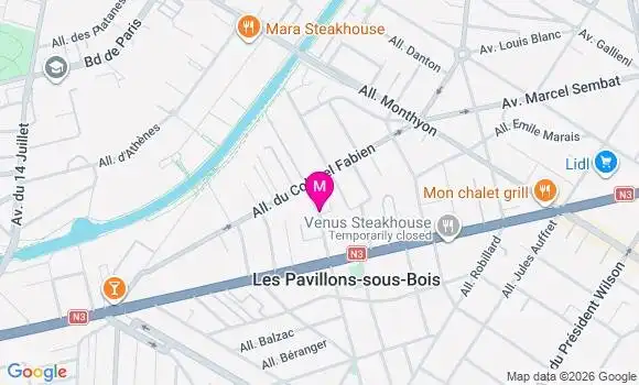 Localisation Mtre Latreche Soria