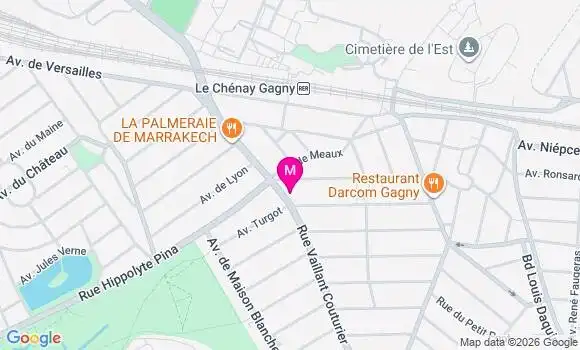 Localisation Mtre Le Bris Ohleyer Christel