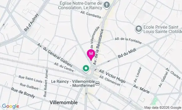 Localisation Mtre Levy David