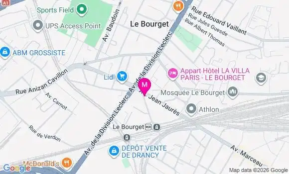 Localisation Mtre Martinvalet Jean Marc