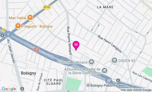 Localisation Mtre Mboutou Zeh Jean Briand