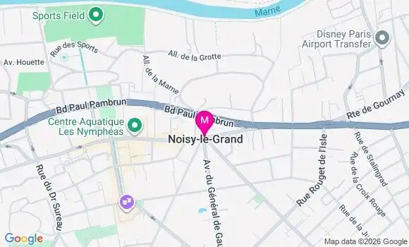 Localisation Mtre Noel Hasbi Emilie