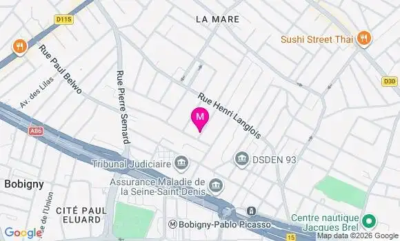 Localisation Mtre Paya Jade