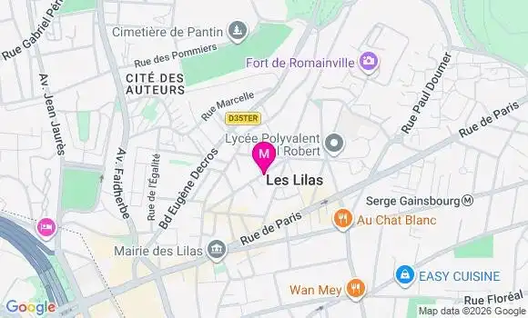 Localisation Mtre Rajoun Baheja