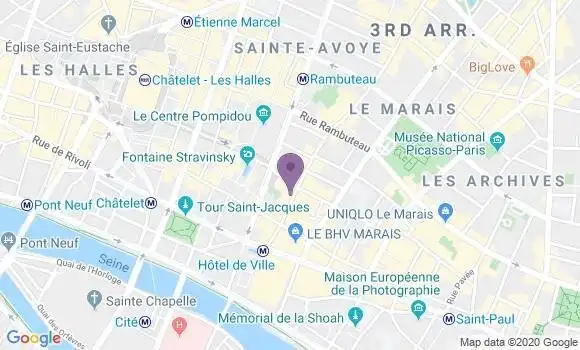 Localisation Mtre Essombe Manfred