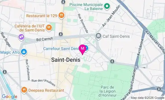 Localisation Mtre Sime Rose Nicole