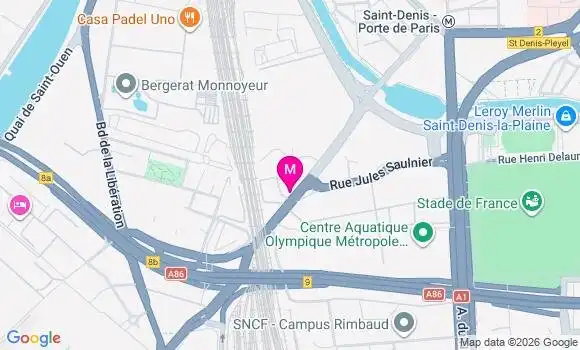 Localisation Mtre Solet Bomawoko Serge Simplice