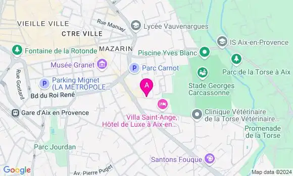 Localisation Mtre Chehikian Marie