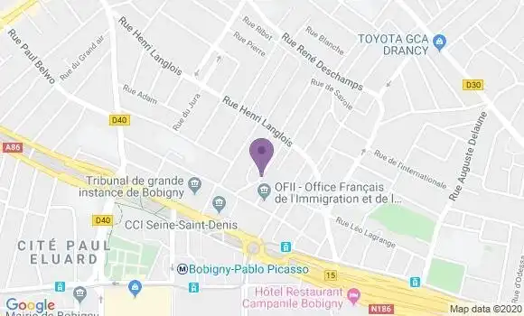 Localisation Mtre Yturbide Carole