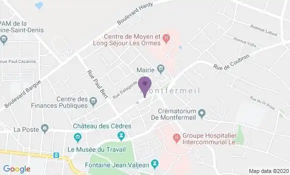 Localisation Mtre Zeddoun Fatima