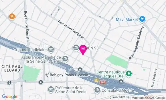 Localisation Mtre Zazoui Ikrame