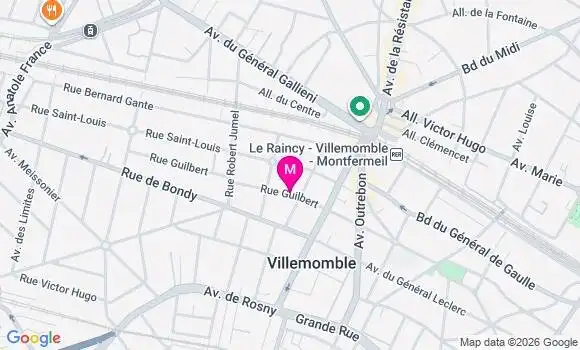 Localisation Mtre Zeghloul Safia
