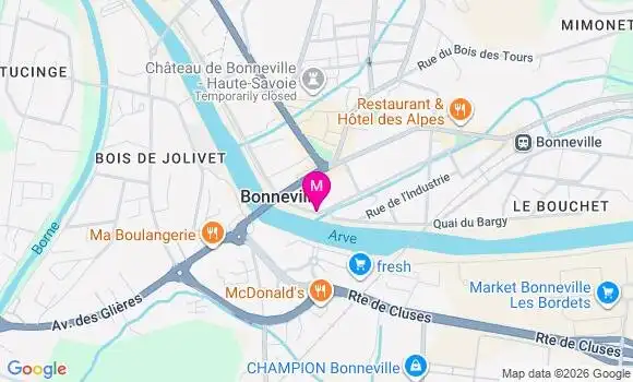 Localisation Mtre Blanc Laetitia