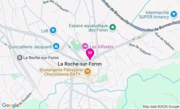 Localisation Mtre Didier Philippe