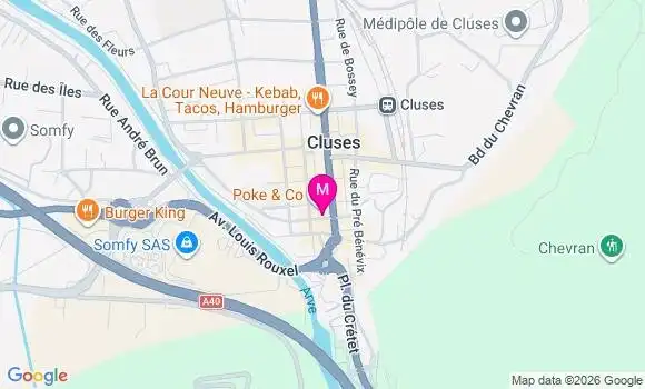 Localisation Mtre Hudry Jonathan