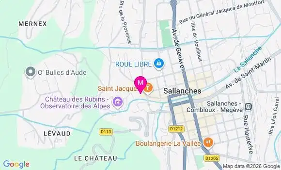 Localisation Mtre Lerat Claire