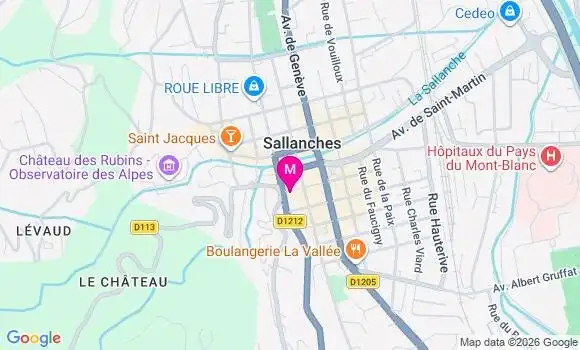 Localisation Mtre Noel Laetitia