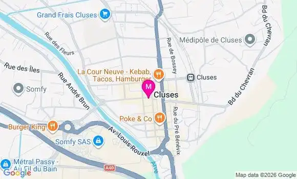 Localisation Mtre Papis Juliette