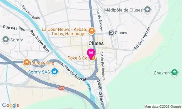 Localisation Mtre Therin Christophe