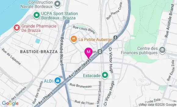 Localisation Mtre Abautret Duparcq Christèle