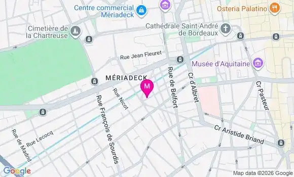 Localisation Mtre Abdelnour Marie