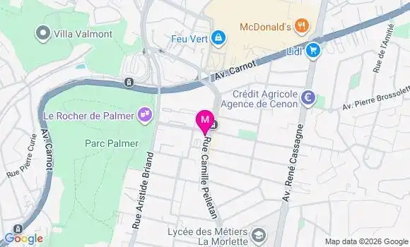 Localisation Mtre Abuke Mélani