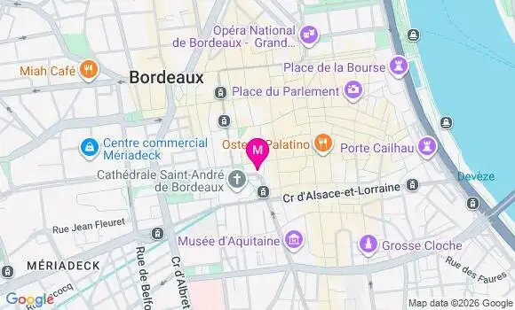 Localisation Mtre Ader Bérangère