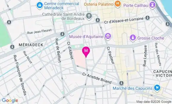 Localisation Mtre Alix Marion