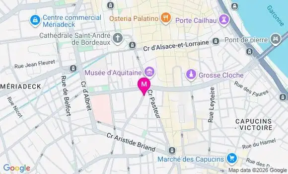 Localisation Mtre Andrieux Claire