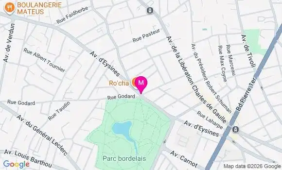 Localisation Mtre Armouet Emilie