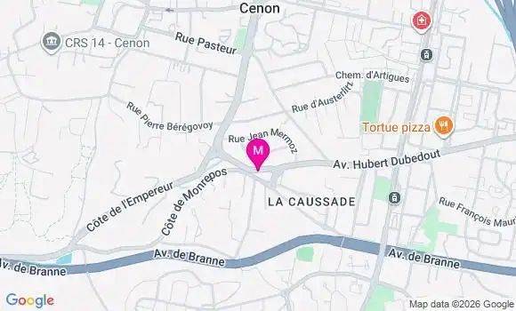 Localisation Mtre Arnaud Pascal