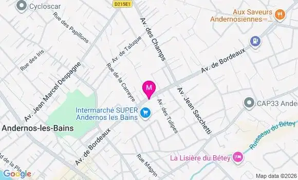 Localisation Mtre Arvy Romain