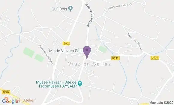 Localisation Mtre Baud Marjou Catherine