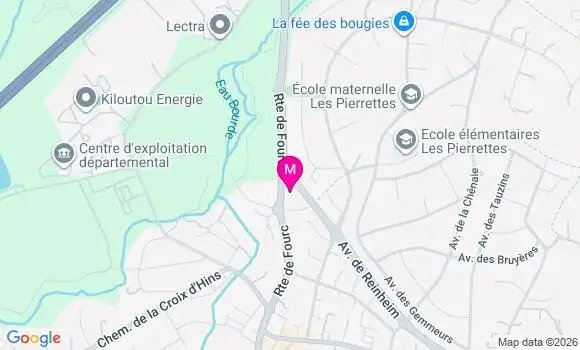 Localisation Mtre Bakleh Dupouy Myriam