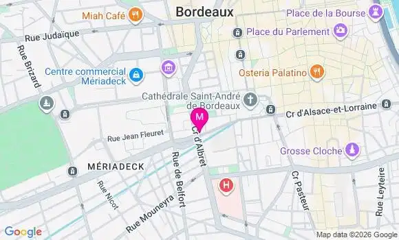 Localisation Mtre Balestro Aurélie