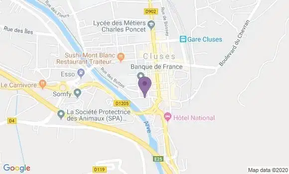 Localisation Mtre Beccarelli Claude