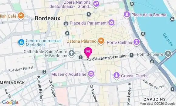 Localisation Mtre Barre Damien