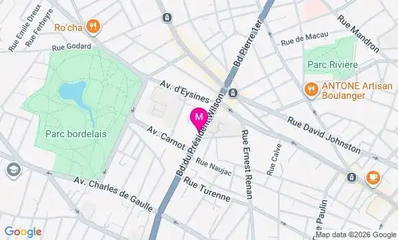 Localisation Mtre Barrois Dimitri