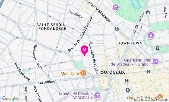 Localisation Mtre Bastardo Lise