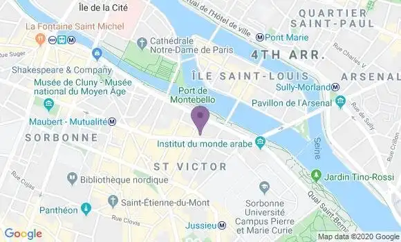 Localisation Mtre Etcharry Isabelle