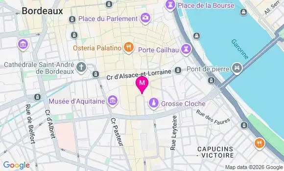 Localisation Mtre Bayle Arnaud