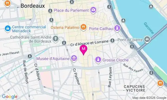 Localisation Mtre Bazoge Marie