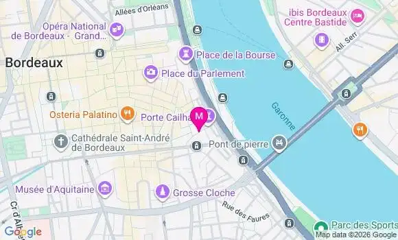 Localisation Mtre Beldent Sara