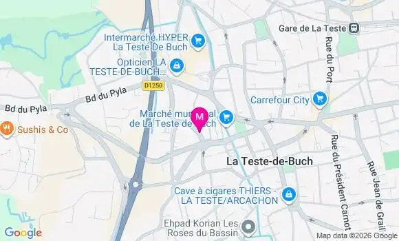 Localisation Mtre Bellange Lucie