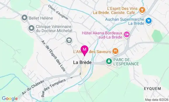 Localisation Mtre Benhamou Liora