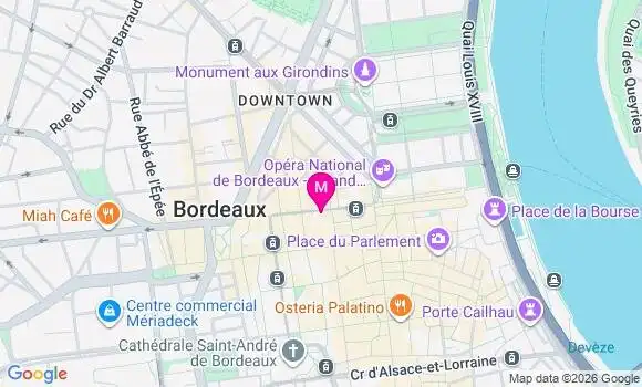 Localisation Mtre Bernard Morgane