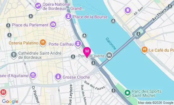 Localisation Mtre Bilonda Victoire